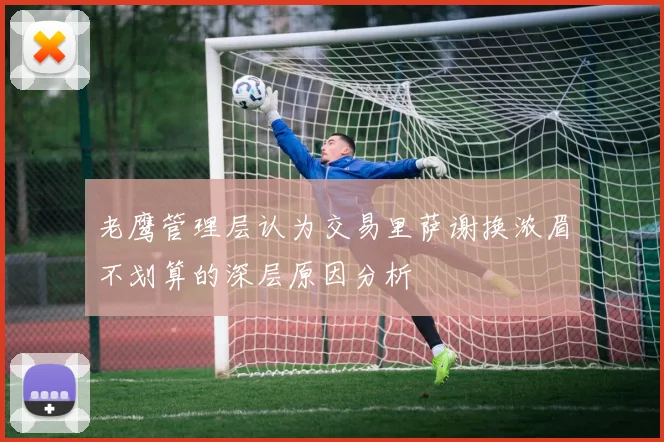 老鹰管理层认为交易里萨谢换浓眉不划算的深层原因分析